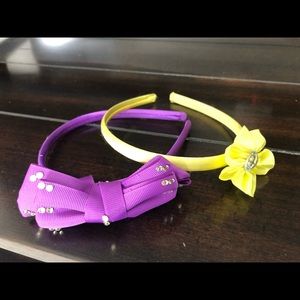 NWOT Set of 2 Handmade Headbands